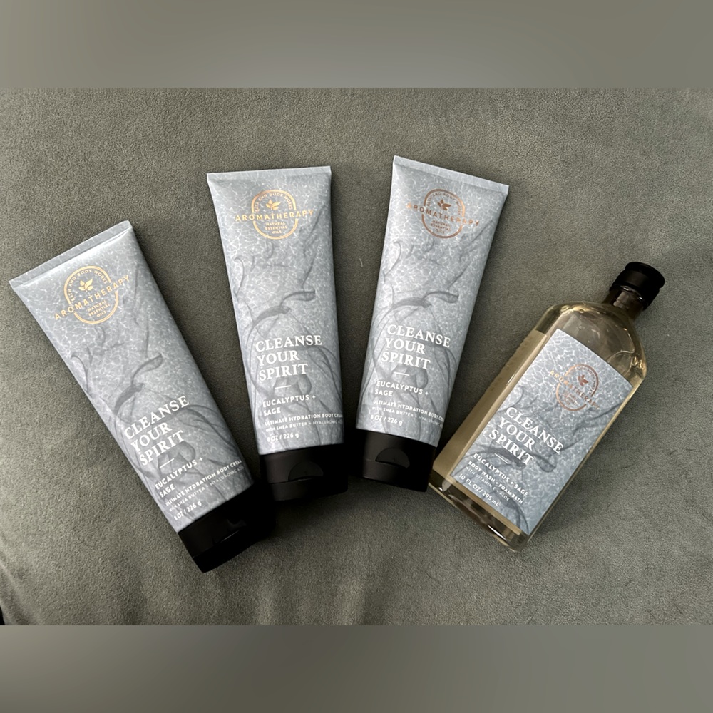 🛑SOLD🛑Brand NEW Bath and Body Works Aromatherapy